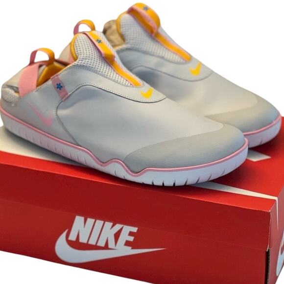 NIB Nike Sneakers - Zoom Pulse Gray Slip-On - M11 / W12.5 - Picture 1 of 15